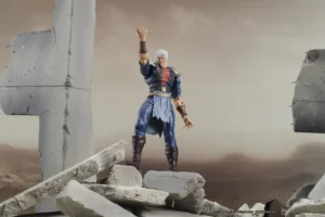 『北斗の拳』“シュウ”が約1/24スケールでアクションフィギュア発売。