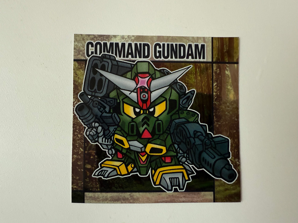 コマンドガンダム
