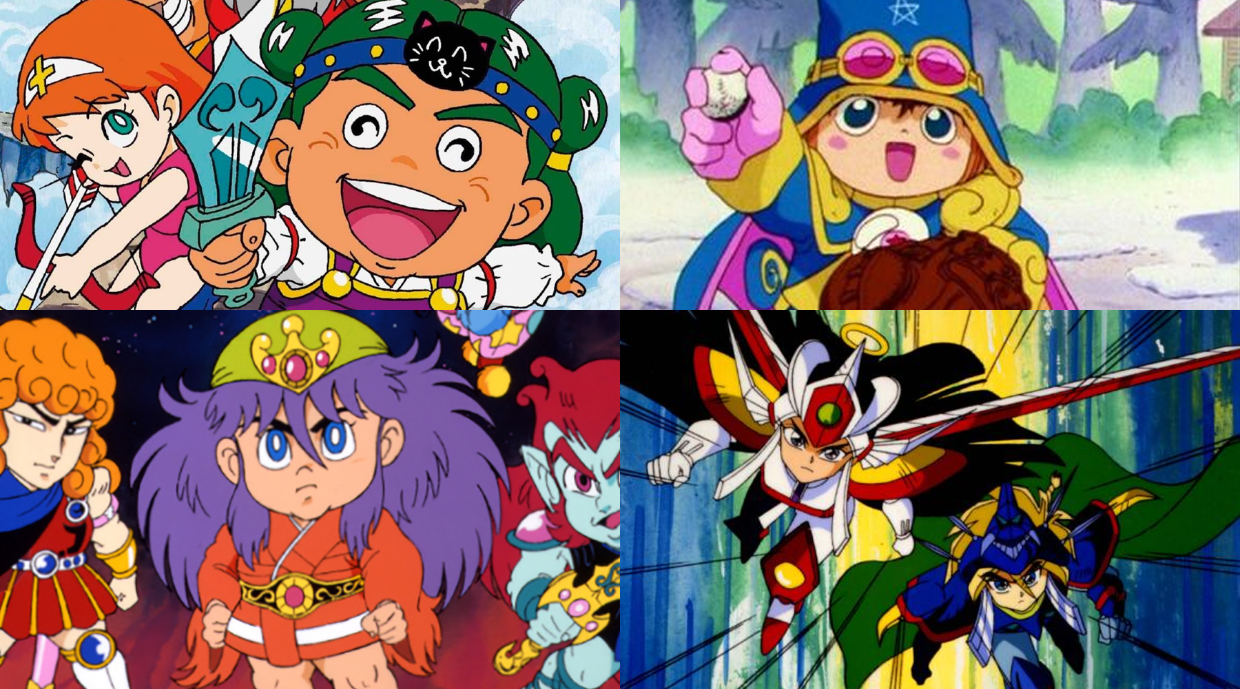 1980年生まれが日曜日の朝に見ていた懐かしアニメのOPとED