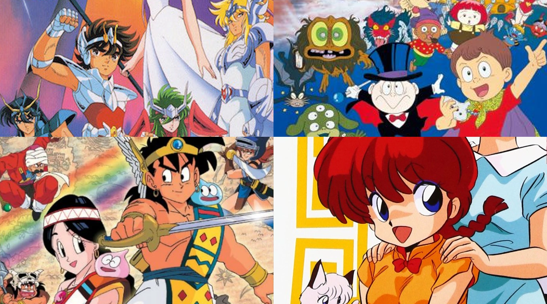 懐かし土曜19時！80年代アニメOP・ED5曲まとめ（聖闘士星矢ほか）