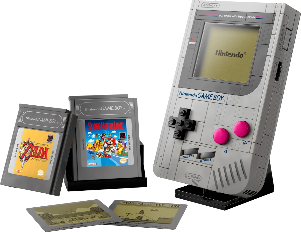 LEGO®ゲームボーイ™が大人向けセットとして新登場！