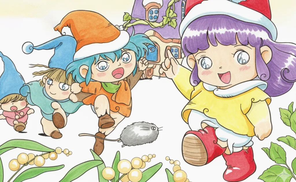 とんがり帽子のメモル