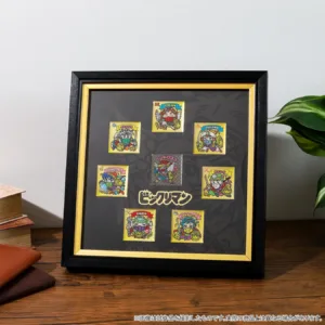 ビックリマン「額装ピンズセット」予約開始――ヘッドロココと神帝を額に飾れる限定コレクション