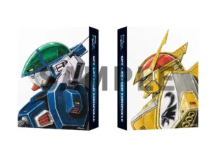 『蒼き流星SPTレイズナー』40周年設定集「CHRONICLE」