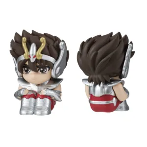 ガシャポン「まちぼうけ 聖闘士星矢」が登場