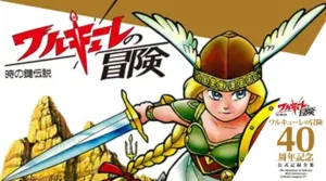 「ワルキューレの冒険」40周年公式記録全集が受注開始