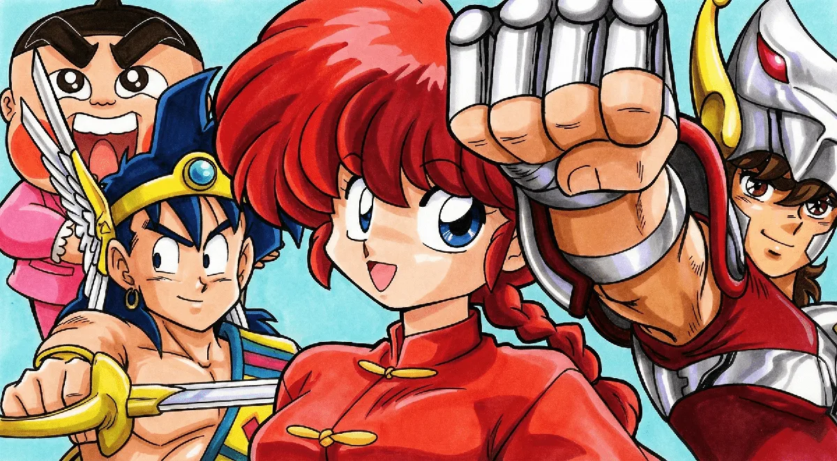 【【懐かしい80年代】土曜夜（19時台）アニメのOP・ED名曲5選｜聖闘士星矢・らんま1/2・アベル伝説ほか