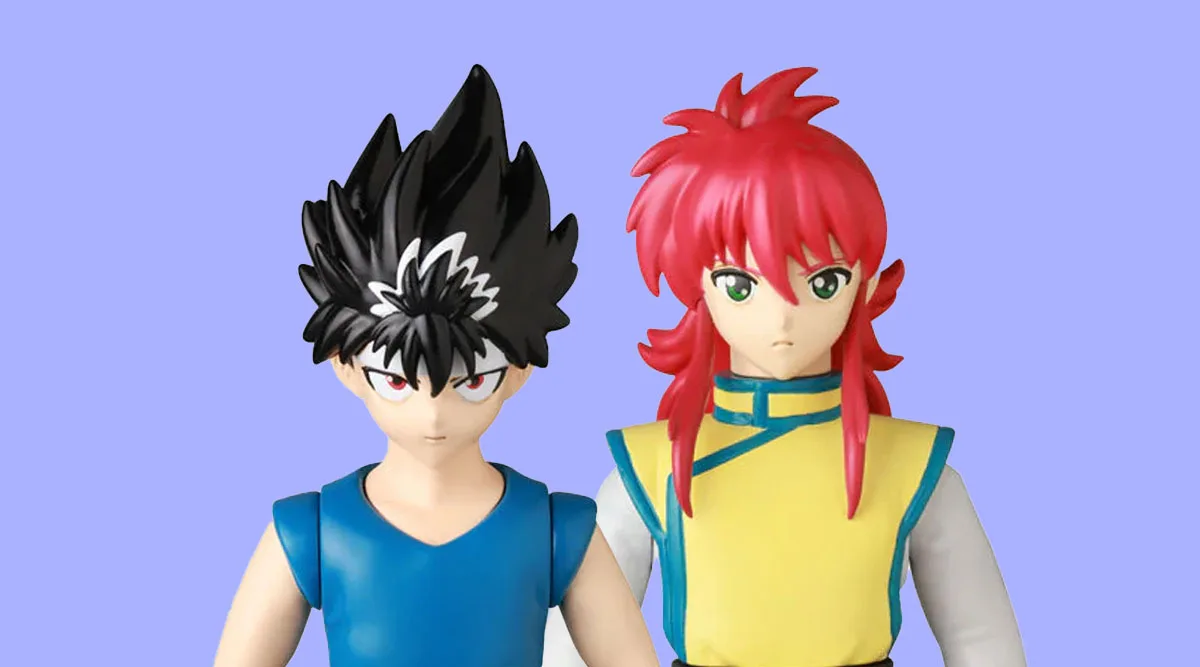 【新製品】メディコム・トイ「ASM」シリーズに『幽遊白書』から飛影＆蔵馬が参戦！懐かしのソフビスタイルで2026年5月登場