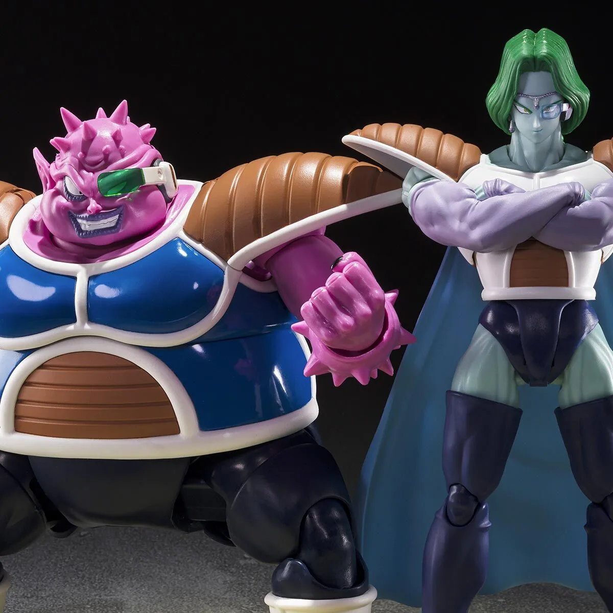 『ドラゴンボールZ』S.H.Figuarts ドドリア＆ザーボンがセットで登場