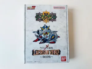 【レビュー】カードダスSDガンダム外伝「ラクロアの勇者」復刻編｜1989年版と比較