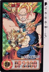 ドラゴンボールカードダス、本弾