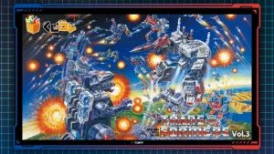 トランスフォーマー×くじコレ第3弾登場