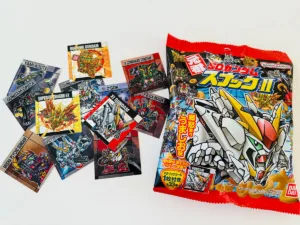 元祖SDガンダムスナックⅡ