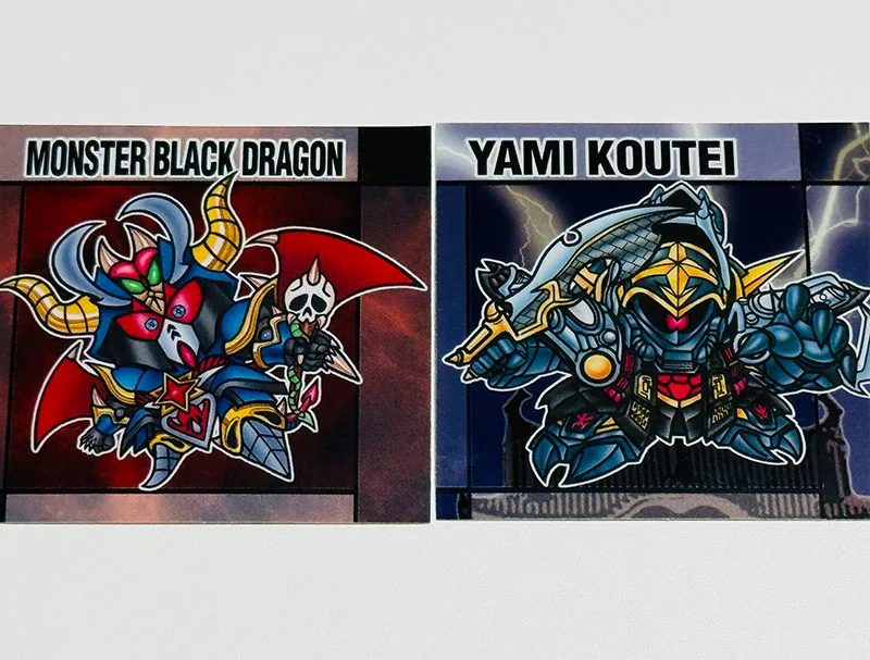MONSTER BLACK DRAGON(モンスターブラックドラゴン) & YAMI KOUTEI(闇皇帝)