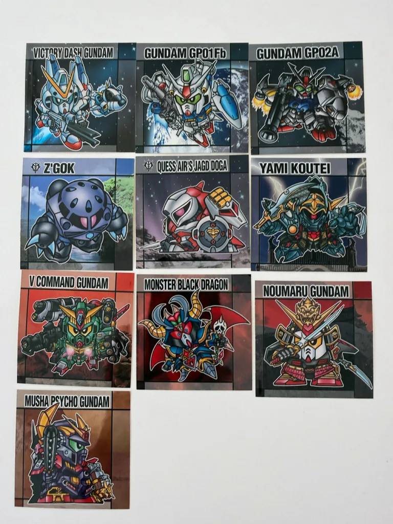 ガンダムスナック2はノーマルシールも良い!