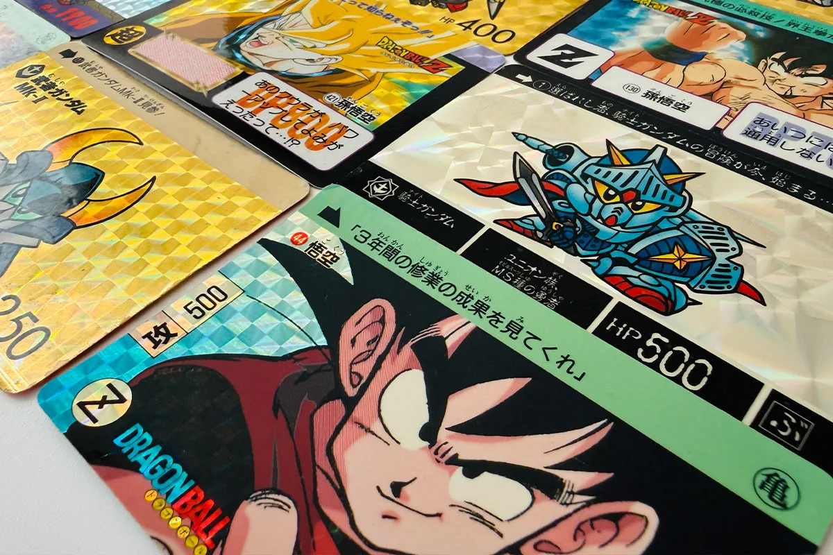 カードダスは なぜ流行したのか