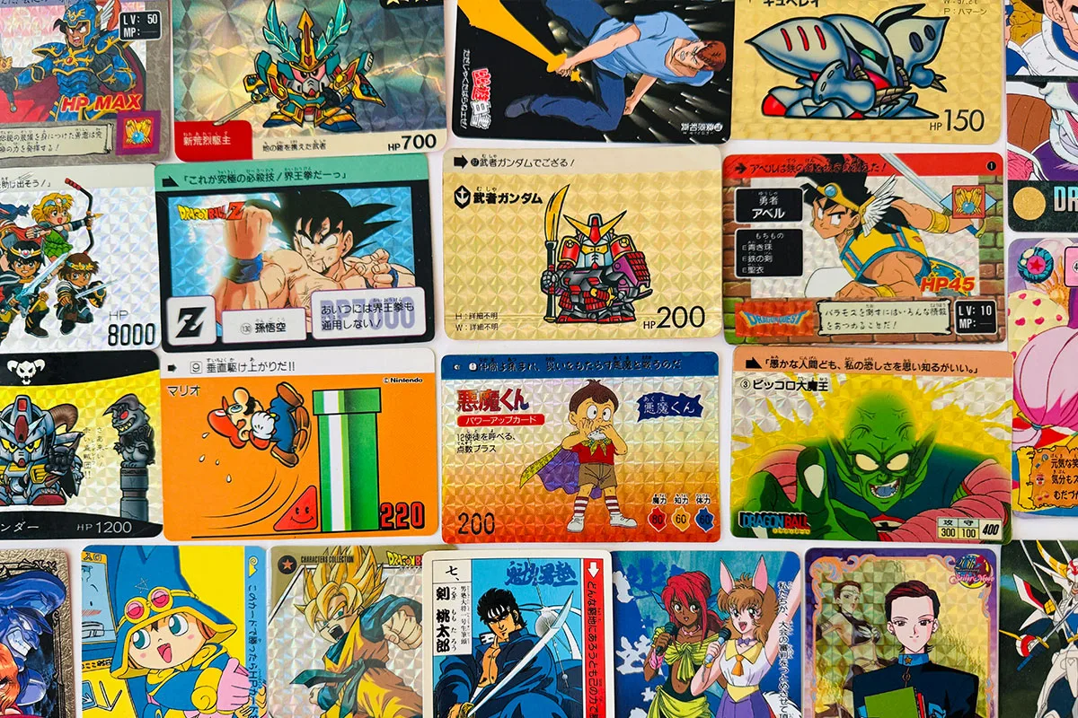 なぜカードダスは流行したのか｜20円カードに熱狂した80・90年代の記憶