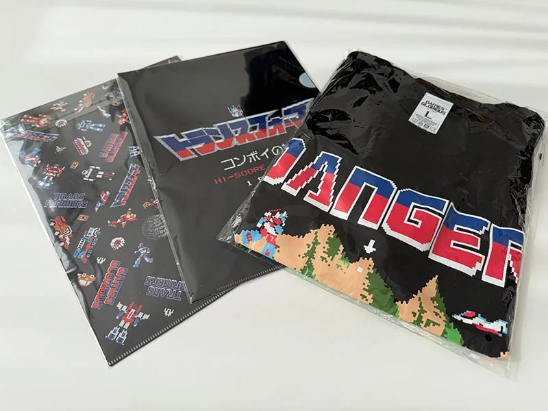 「コンボイの謎×GAMES GLORIOUS」コラボ商品