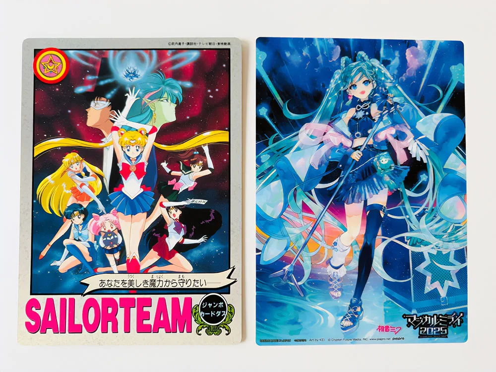 昔のジャンボカードダスと現代のジャンボカードダス