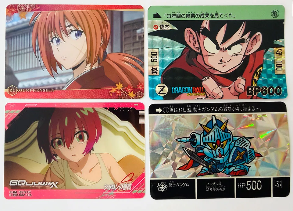 仕様を変えながら現在まで続くカードダス