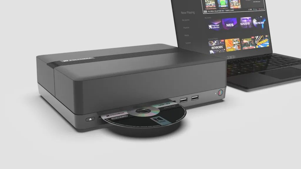 あのCD-ROMゲーム資産をPCへ。「Polymega Remix」がPS1、サターン、PCエンジンCD-ROMに対応して登場