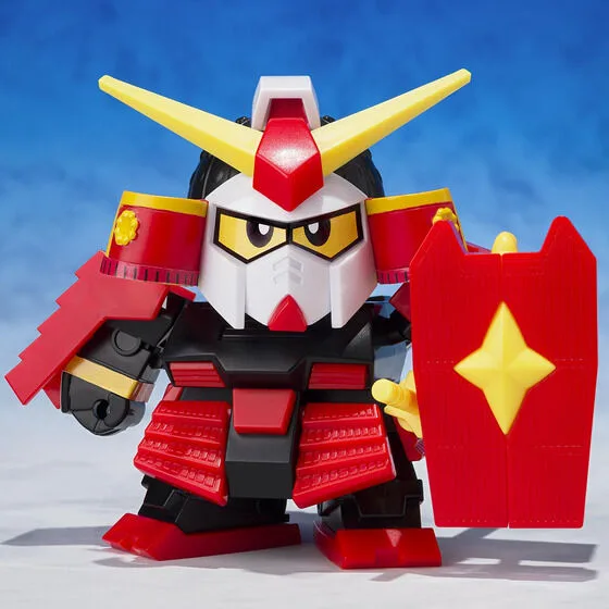 「元祖SDガンダムワールド 武者頑駄無」が、プレミアムバンダイ内「魂ウェブ商店」で予約受付中