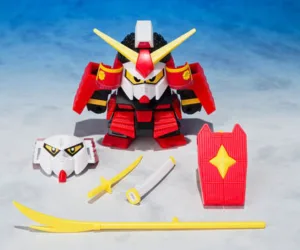 「元祖SDガンダムワールド 武者頑駄無」が、プレミアムバンダイ内「魂ウェブ商店」で予約受付中