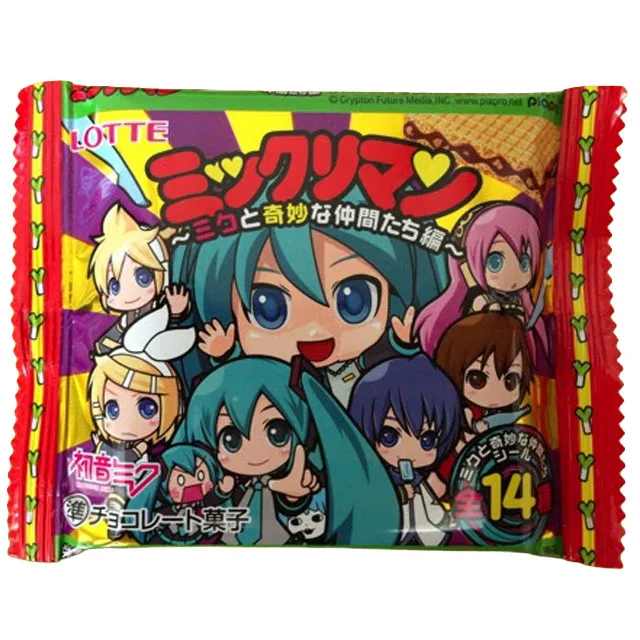 ミックリマンチョコの商品画像