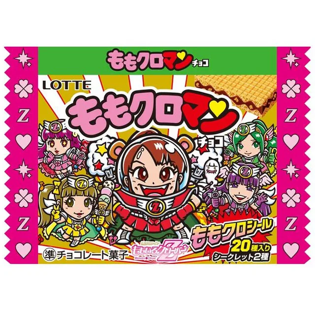 ももクロマンチョコの商品画像