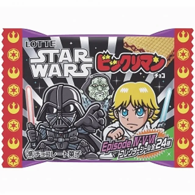 スター・ウォーズ ビックリマン＜EP4・5・6＞の商品画像