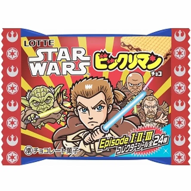 スター・ウォーズ ビックリマン＜EP1・2・3＞の商品画像