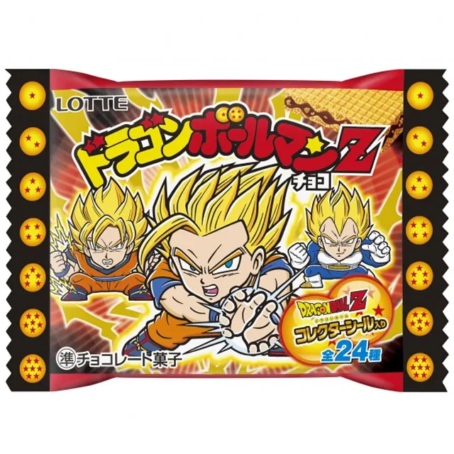 ドラゴンボールマンチョコZの商品画像