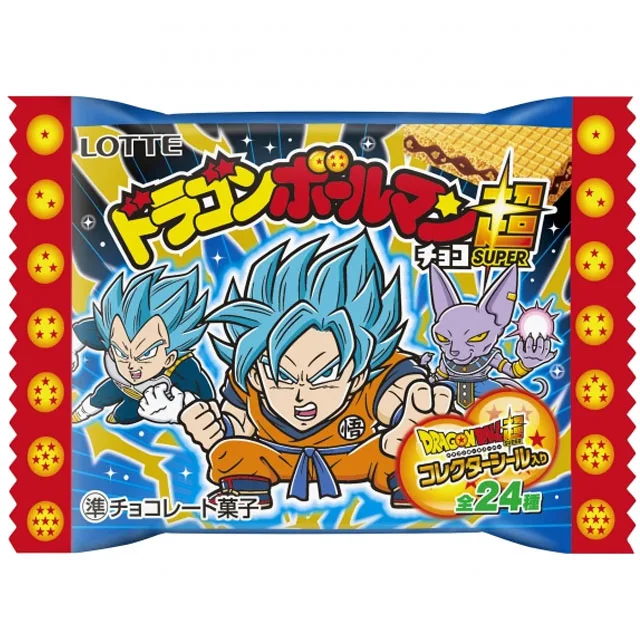 ドラゴンボールマンチョコ超の商品画像