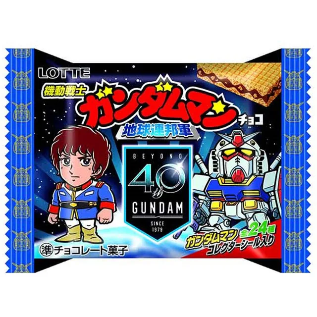 機動戦士ガンダムマンチョコ＜地球連邦軍＞の商品画像