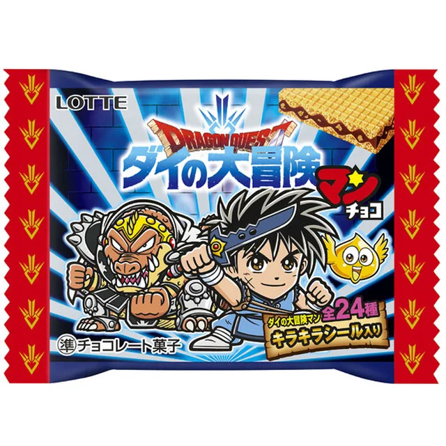 ドラゴンクエスト＜ダイの大冒険＞マンチョコの商品画像