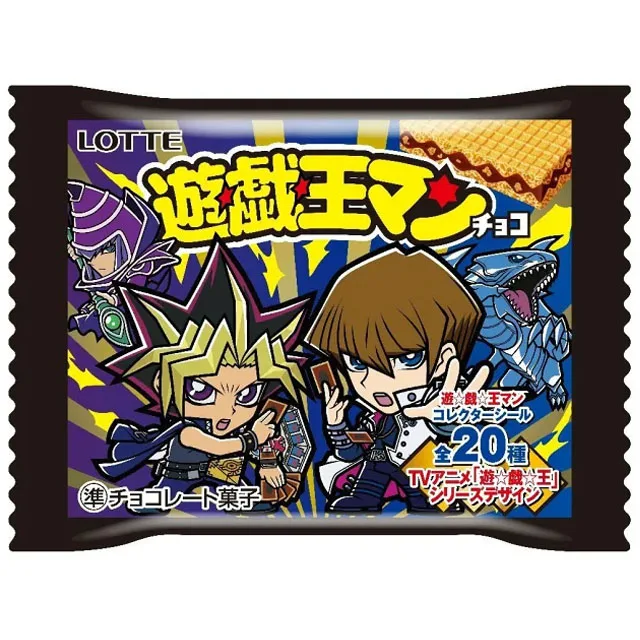 遊戯王マンチョコの商品画像