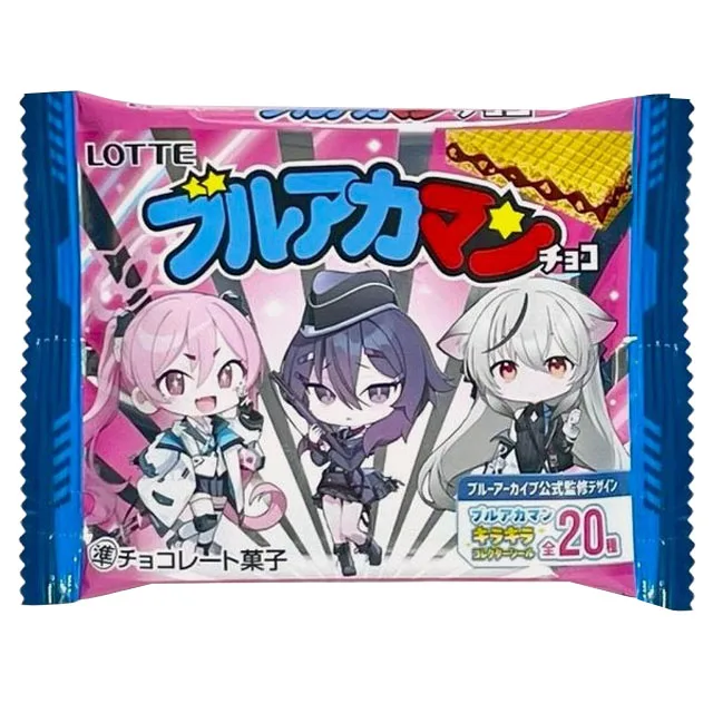 ブルアカマンチョコの商品画像