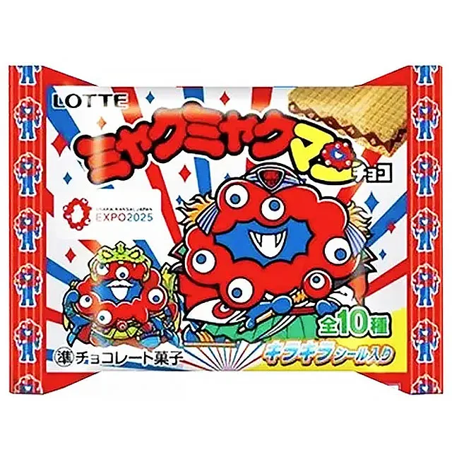 ミャクミャクマンチョコの商品画像