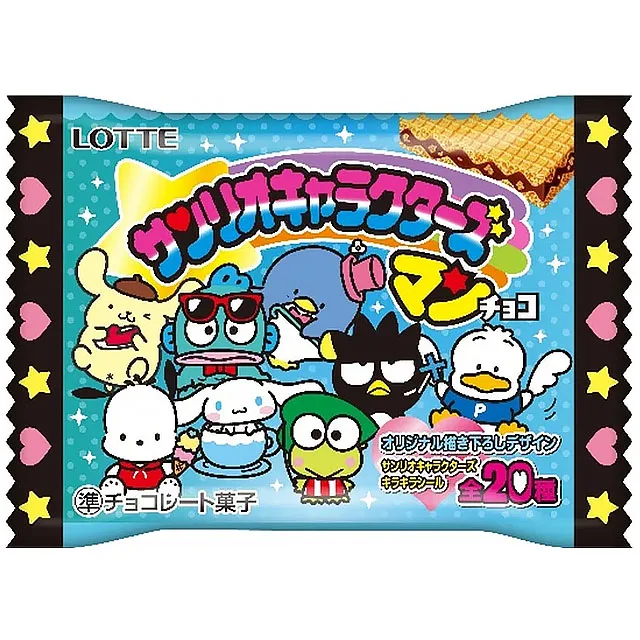 サンリオキャラクターズマンチョコの商品画像