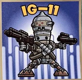 スター・ウォーズ ビックリマン2026 No.09 IG-11