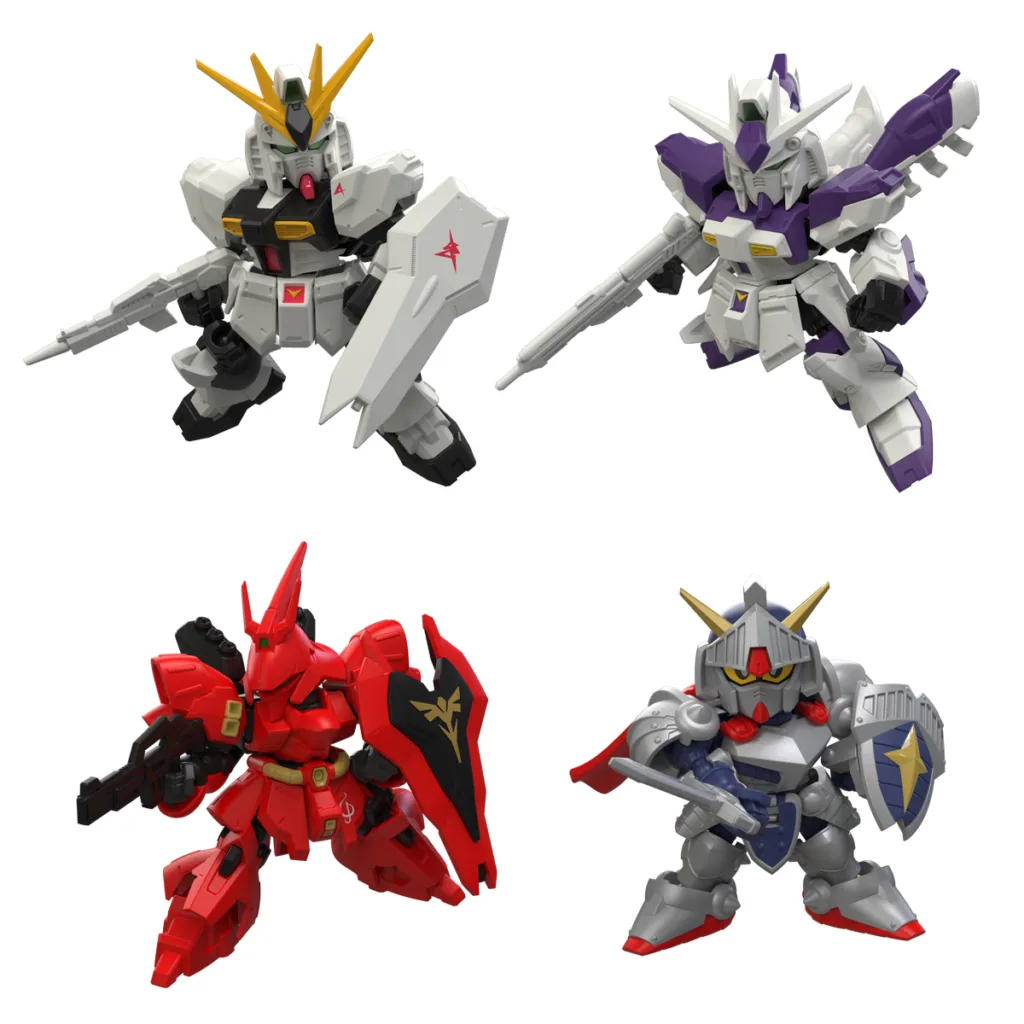 MOBILITY JOINT GUNDAM VOL.13騎士ガンダムも収録