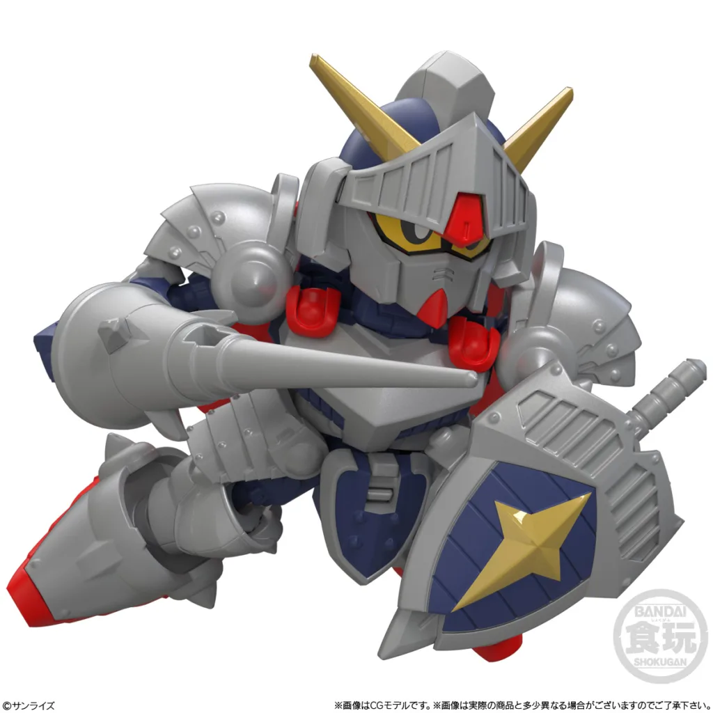 騎士ガンダムが参戦