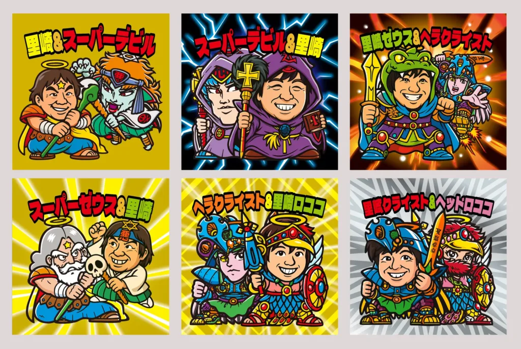 顔写真からオリジナルキャラクターを生成