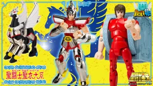 『聖闘士星矢』聖闘士聖衣大系が約40年ぶりに復活
