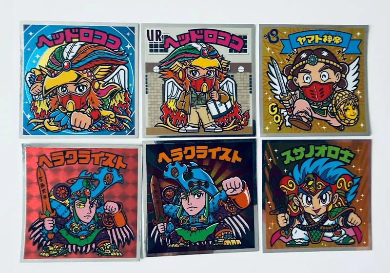 ビックリマンオールスターチョコ