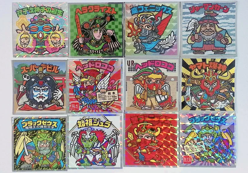 様々な派生が存在するビックリマン