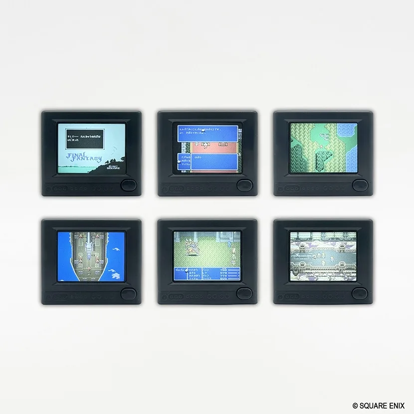-FINAL FANTASY Series- Mini Melody TV