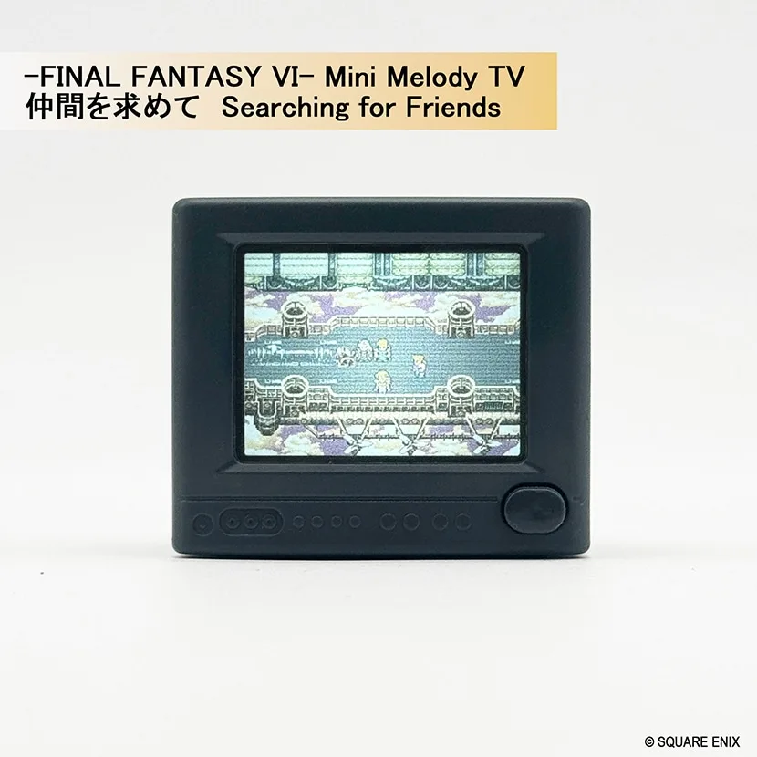 -FINAL FANTASY Series- Mini Melody TV