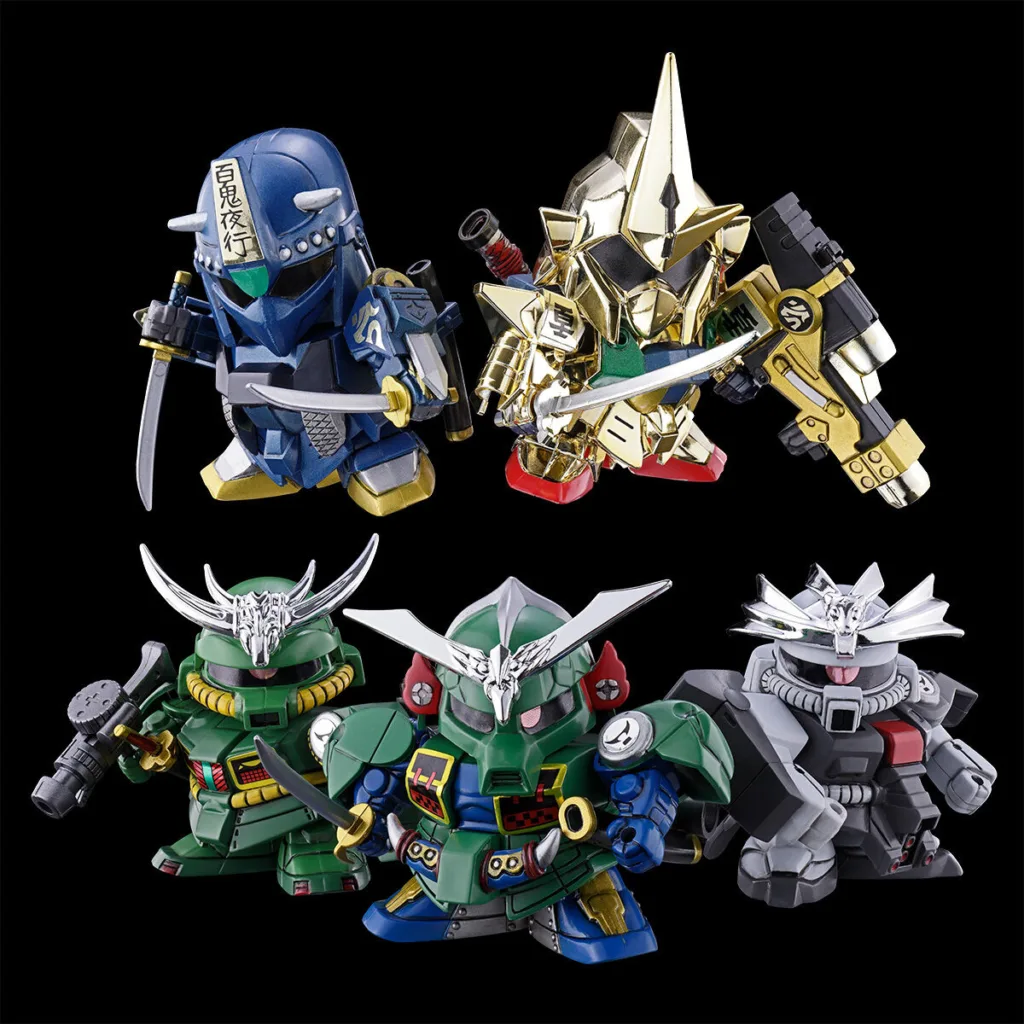 SDガンダムBB戦士 VS闇軍団セット2