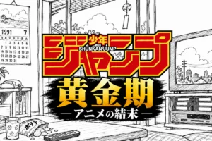 ジャンプ黄金期アニメの結末
